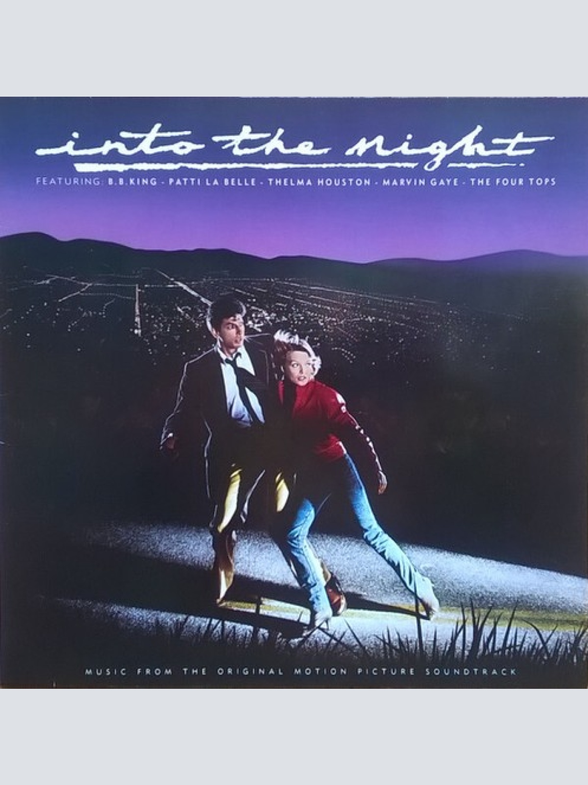 LP, Comp Various - Into The Night (Music From The Original Motion Picture Sou...