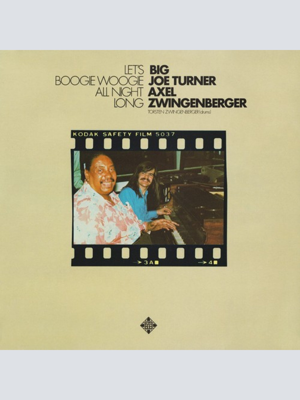 LP, Album Big Joe Turner, Axel Zwingenberger - Let's Boogie Woogie All Night ...
