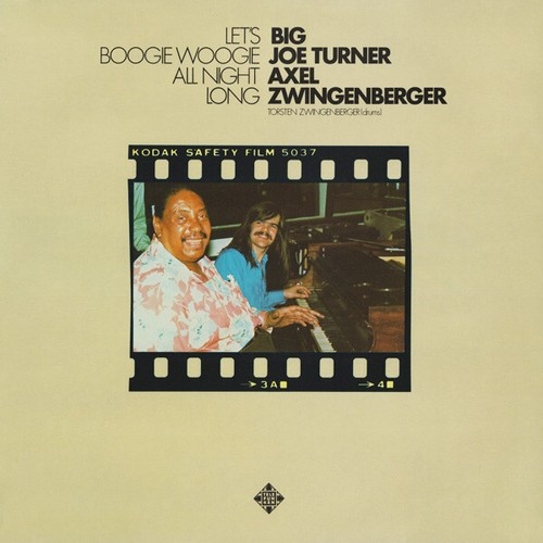 LP, Album Big Joe Turner, Axel Zwingenberger - Let's Boogie Woogie All Night ...