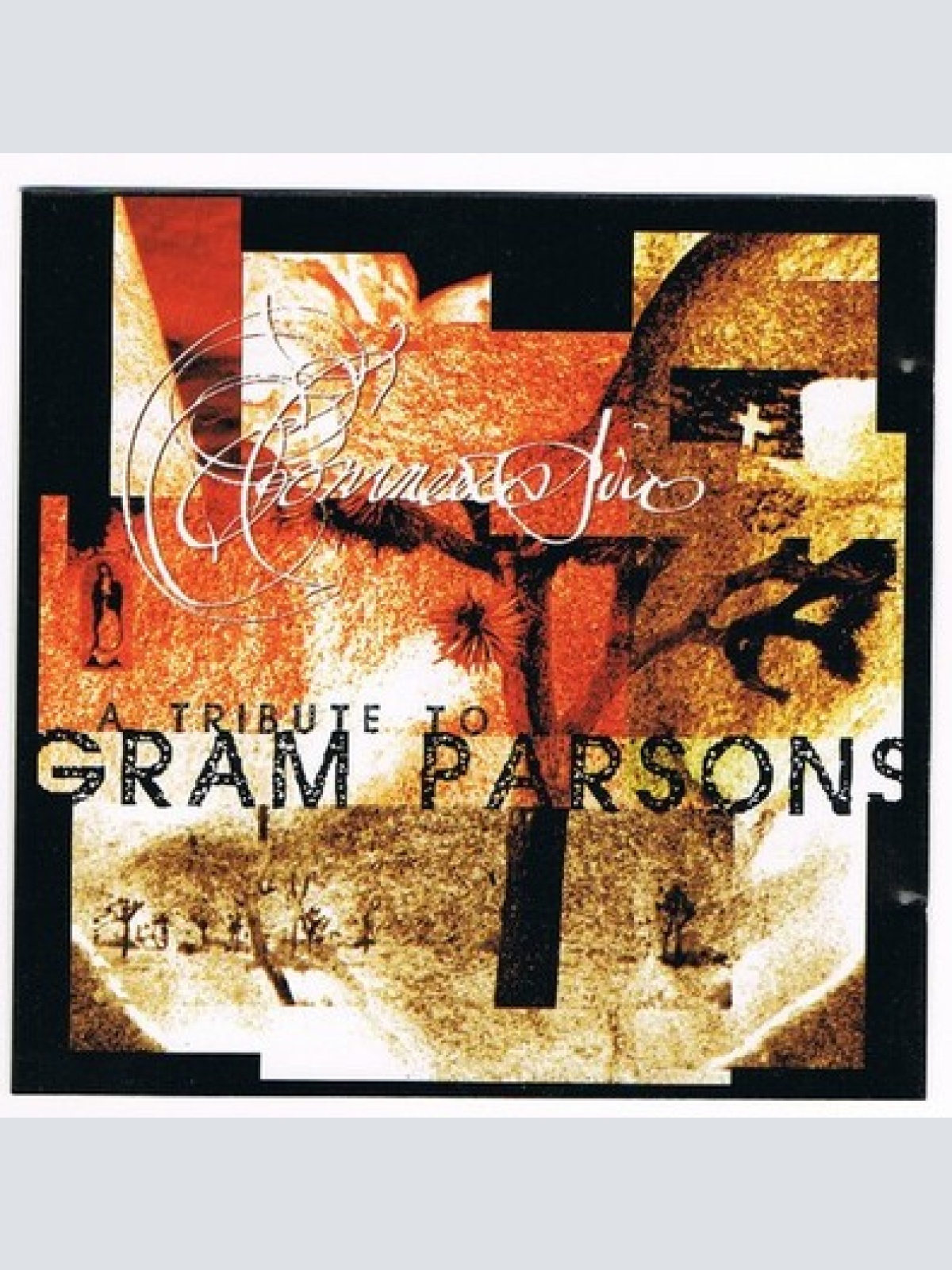 CD, Album Various - Conmemorativo: A Tribute To Gram Parsons