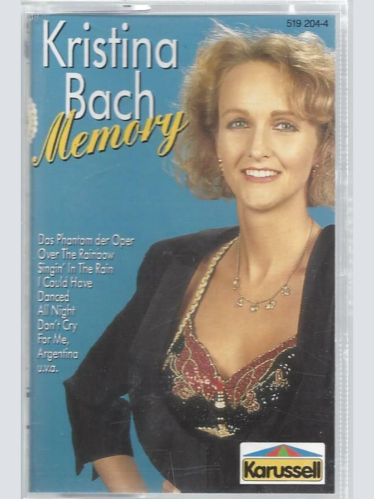 MC-Kristina Bach --Memory