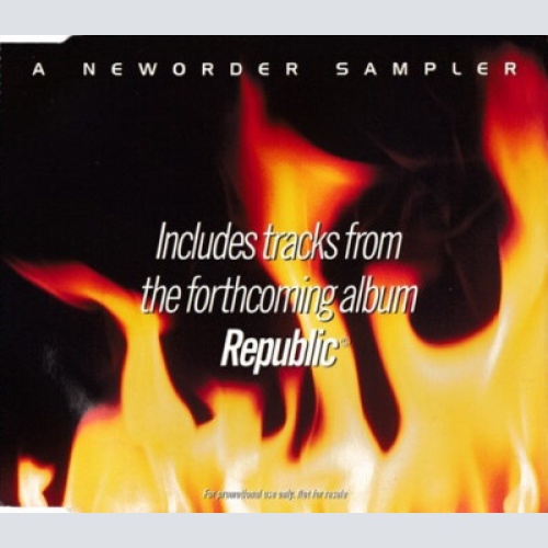 CD, Promo, Smplr NewOrder* - A NewOrder Sampler