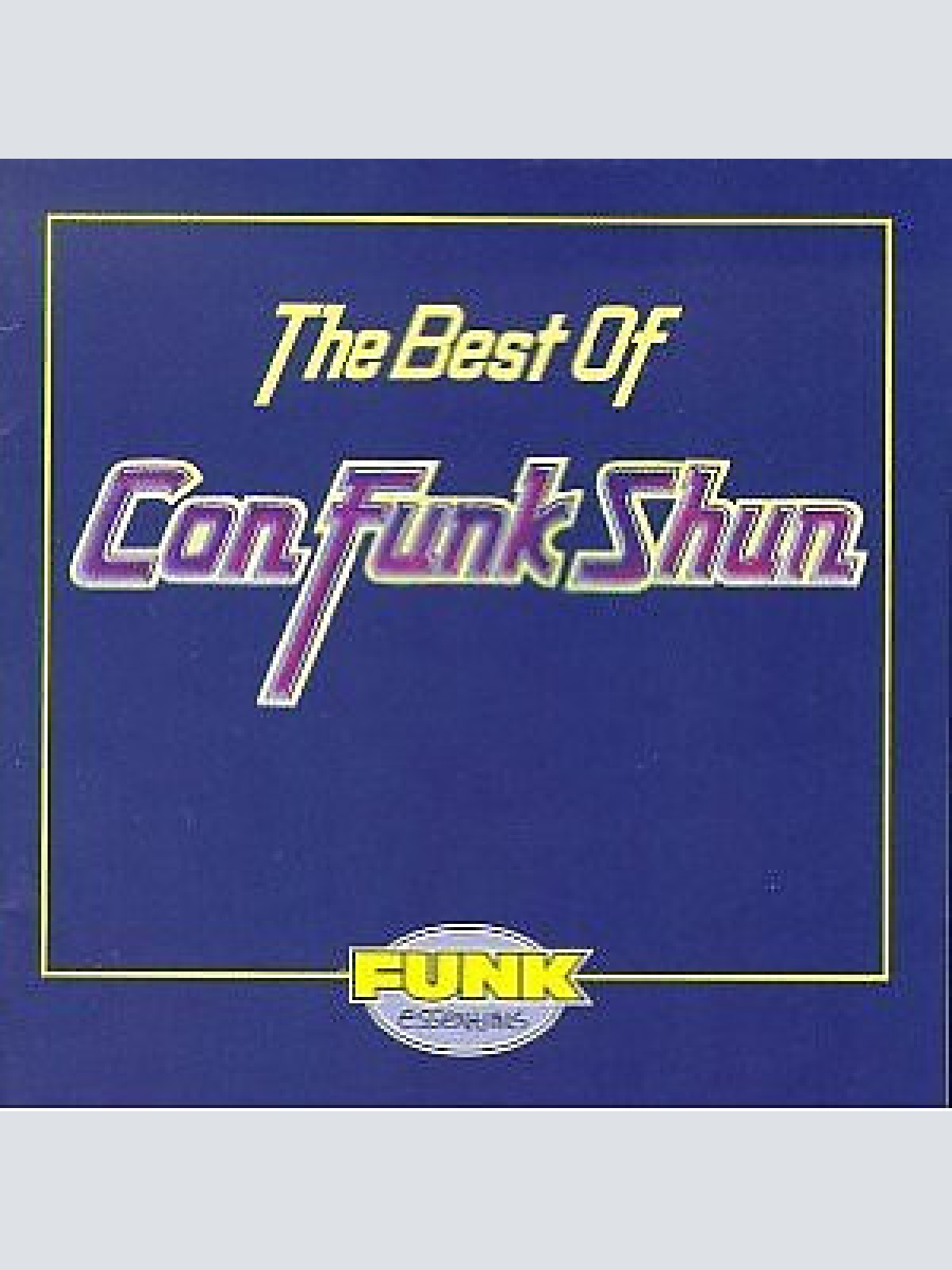 CD, Comp Con Funk Shun - The Best Of Con Funk Shun