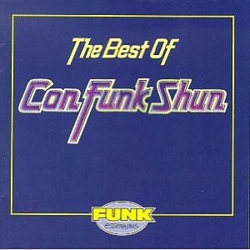 CD, Comp Con Funk Shun - The Best Of Con Funk Shun