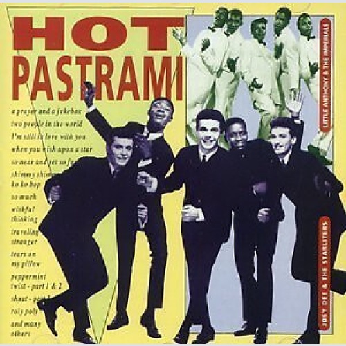 CD, Comp Little Anthony & The Imperials, Joey Dee & The Starliters - Hot Past...
