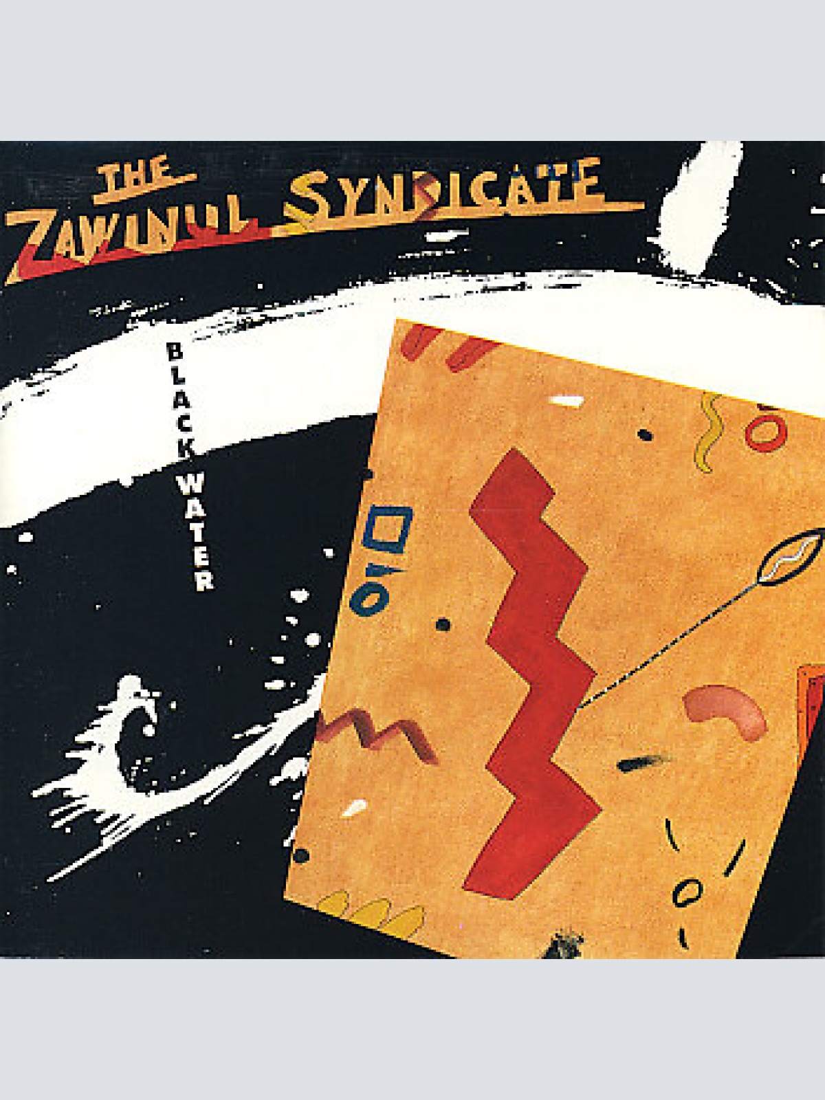 CD, Album The Zawinul Syndicate - Black Water