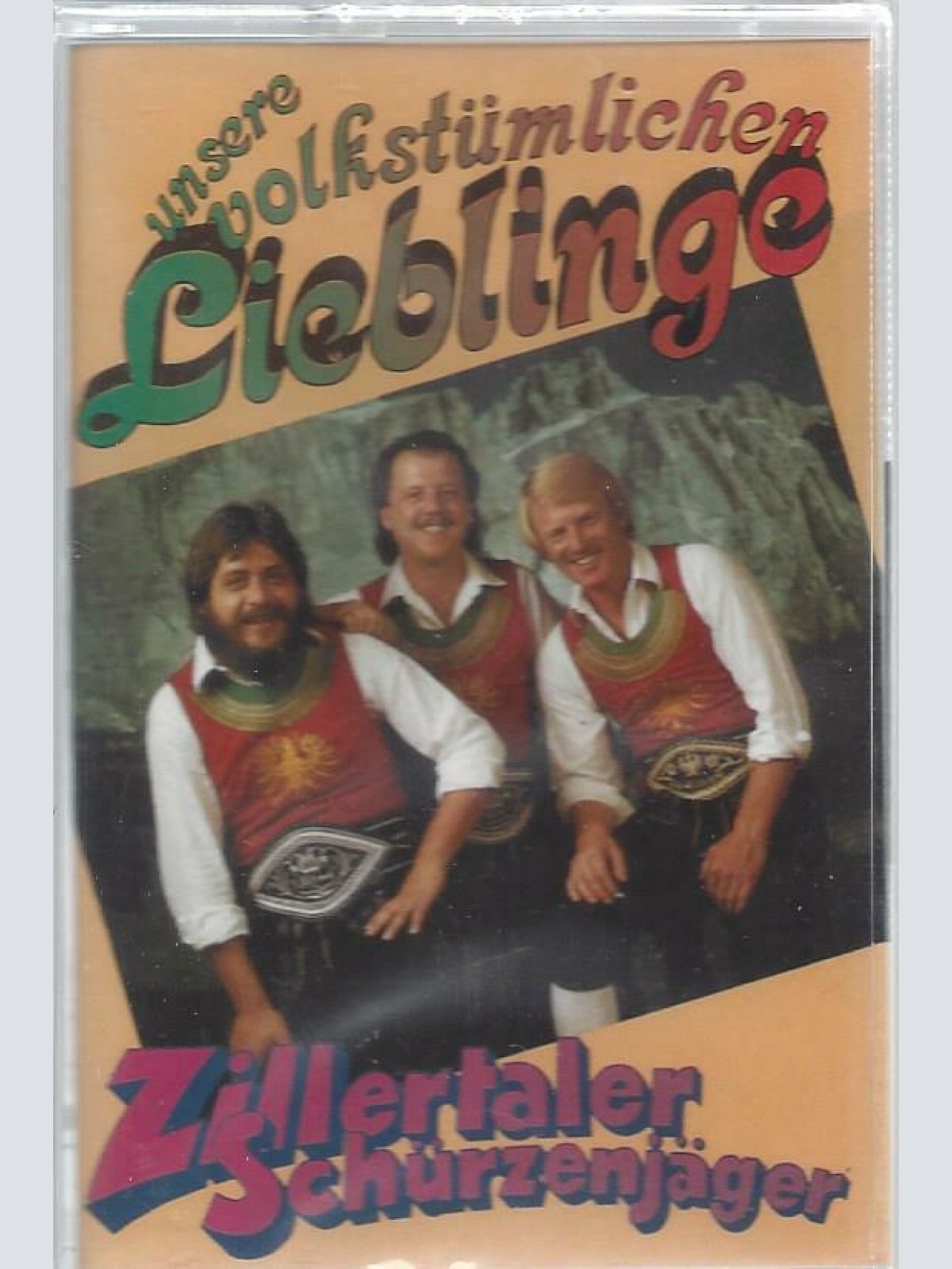 MC- Zillertaler Schürzenjäger -- unsere volkstümlichen Lieblinge