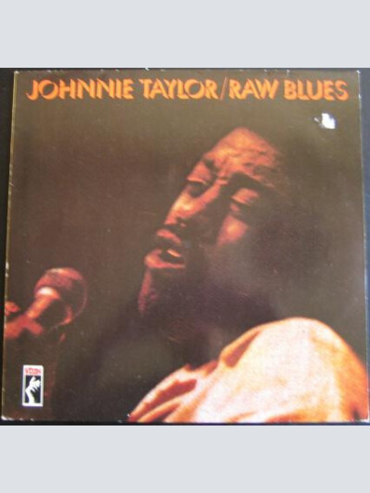 LP, Album, RE Johnnie Taylor - Raw Blues
