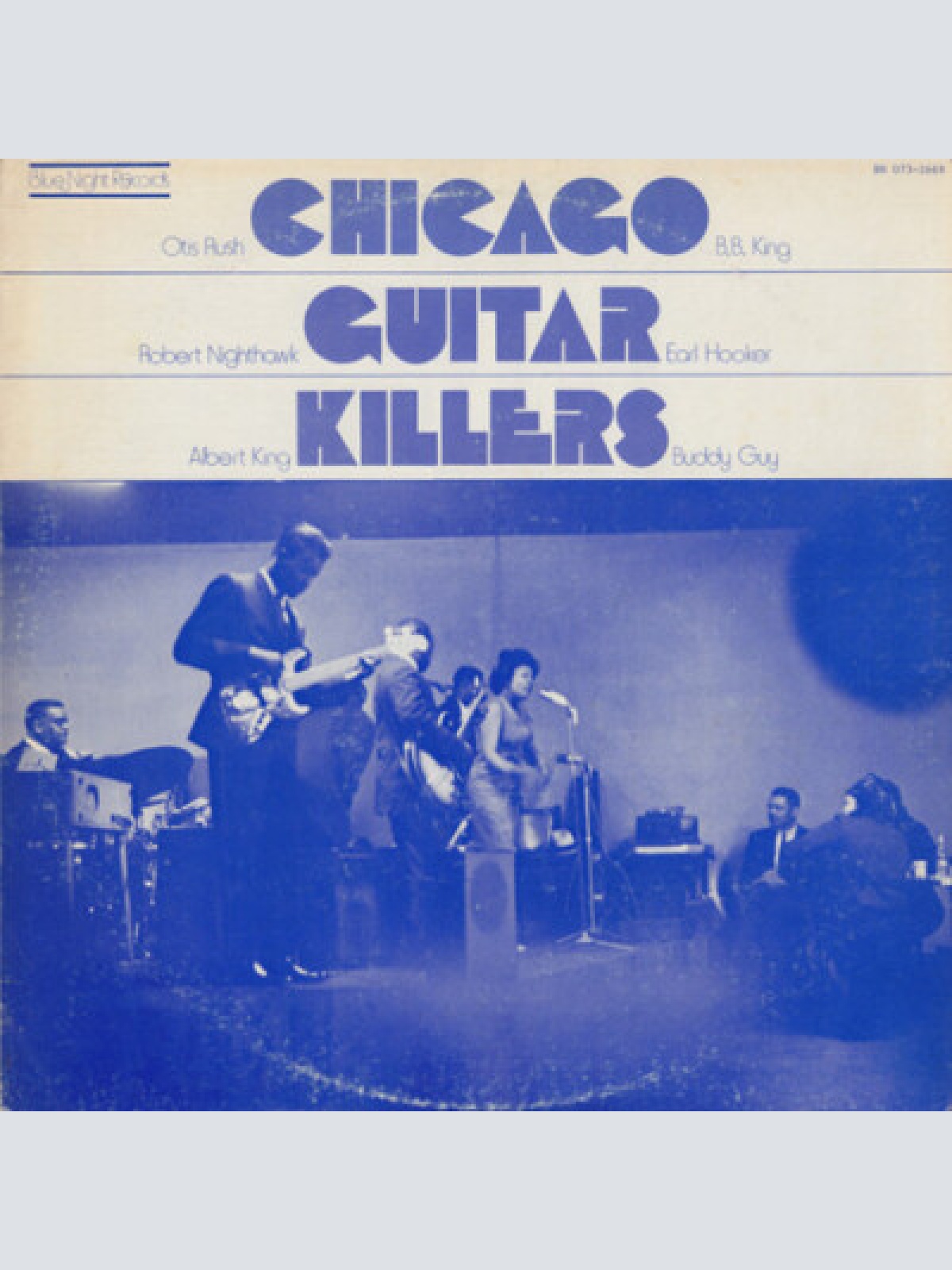 LP, Comp Various - Chicago Guitar Killers