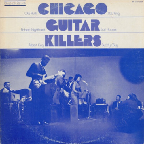 LP, Comp Various - Chicago Guitar Killers
