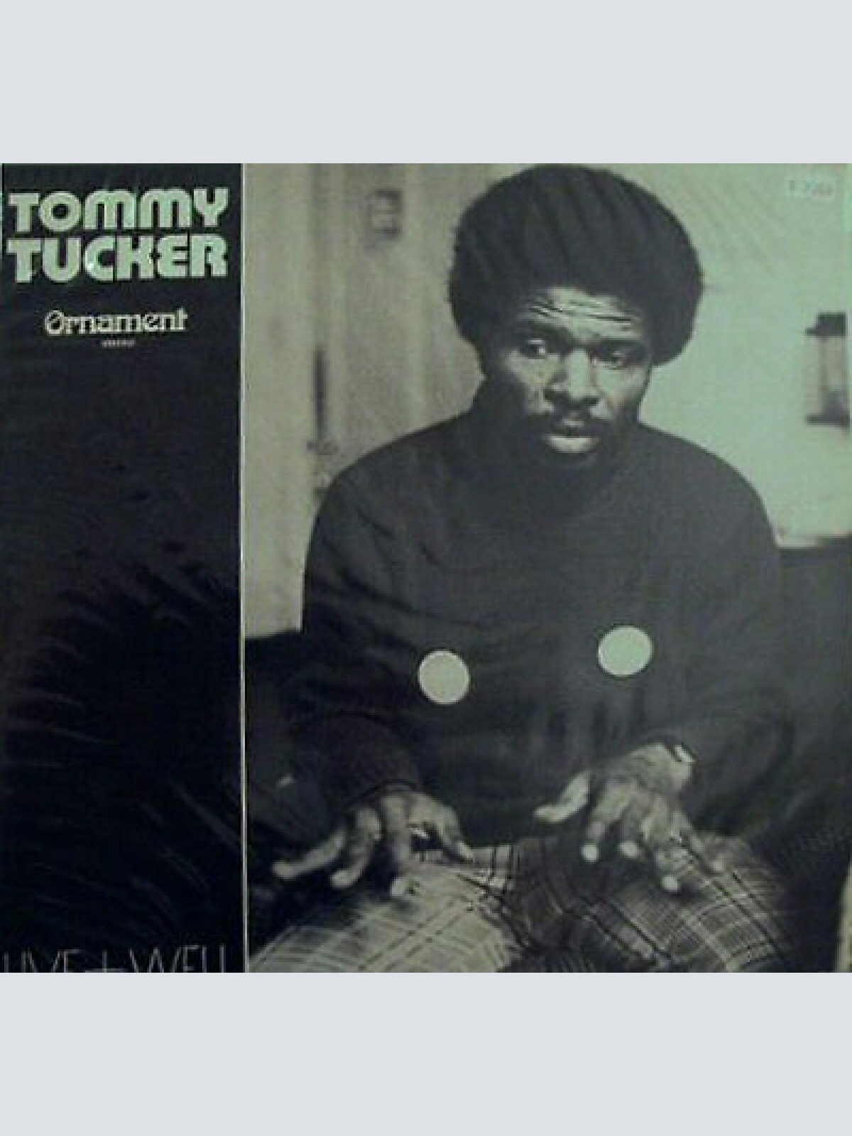 LP, Album Tommy Tucker - Live+Well