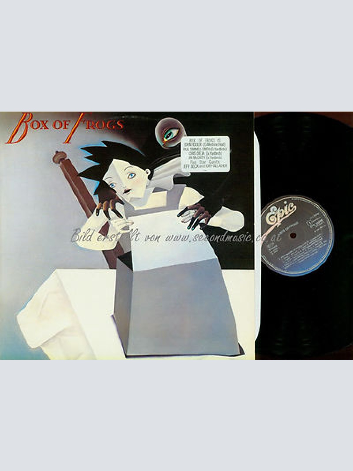 LP-BOX OF FROGS // JEFF BECK // RORY GALLAGHER // NM