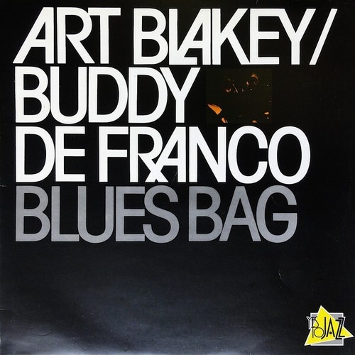 LP, Album Art Blakey / Buddy De Franco* - Blues Bag