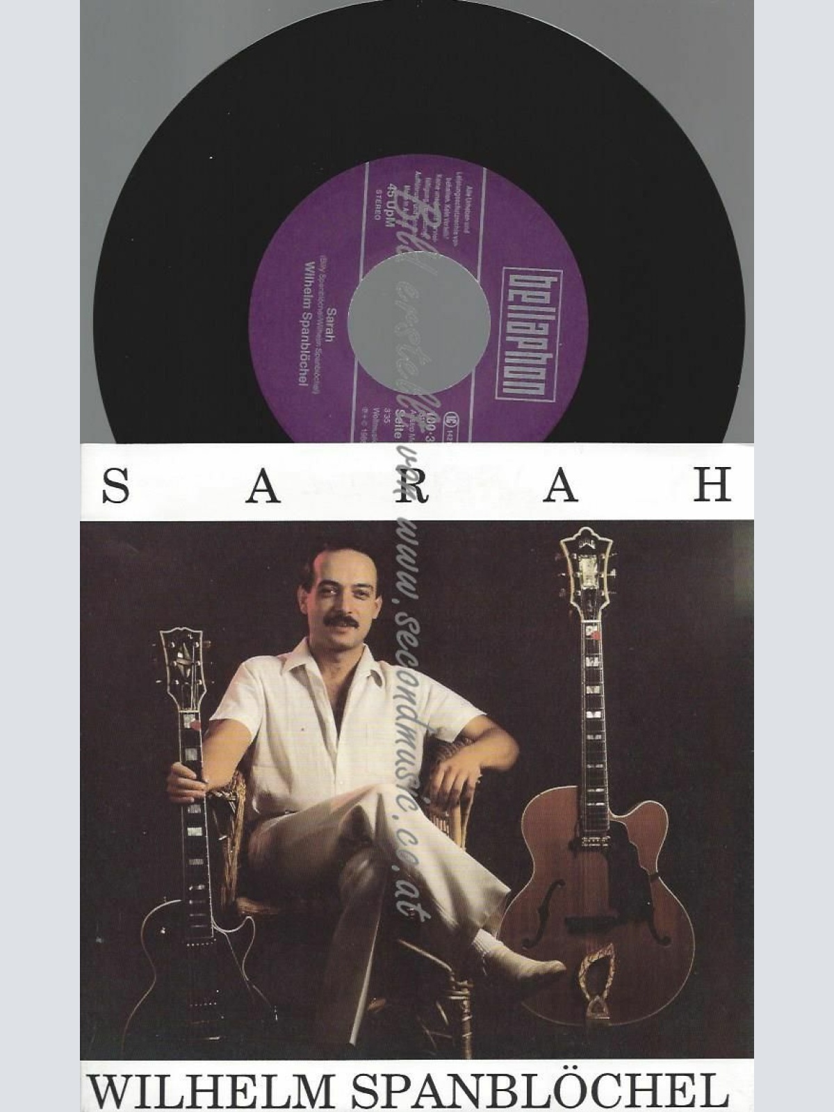 7" SARAH WILHELM SPANBLÖCHEL  // NM