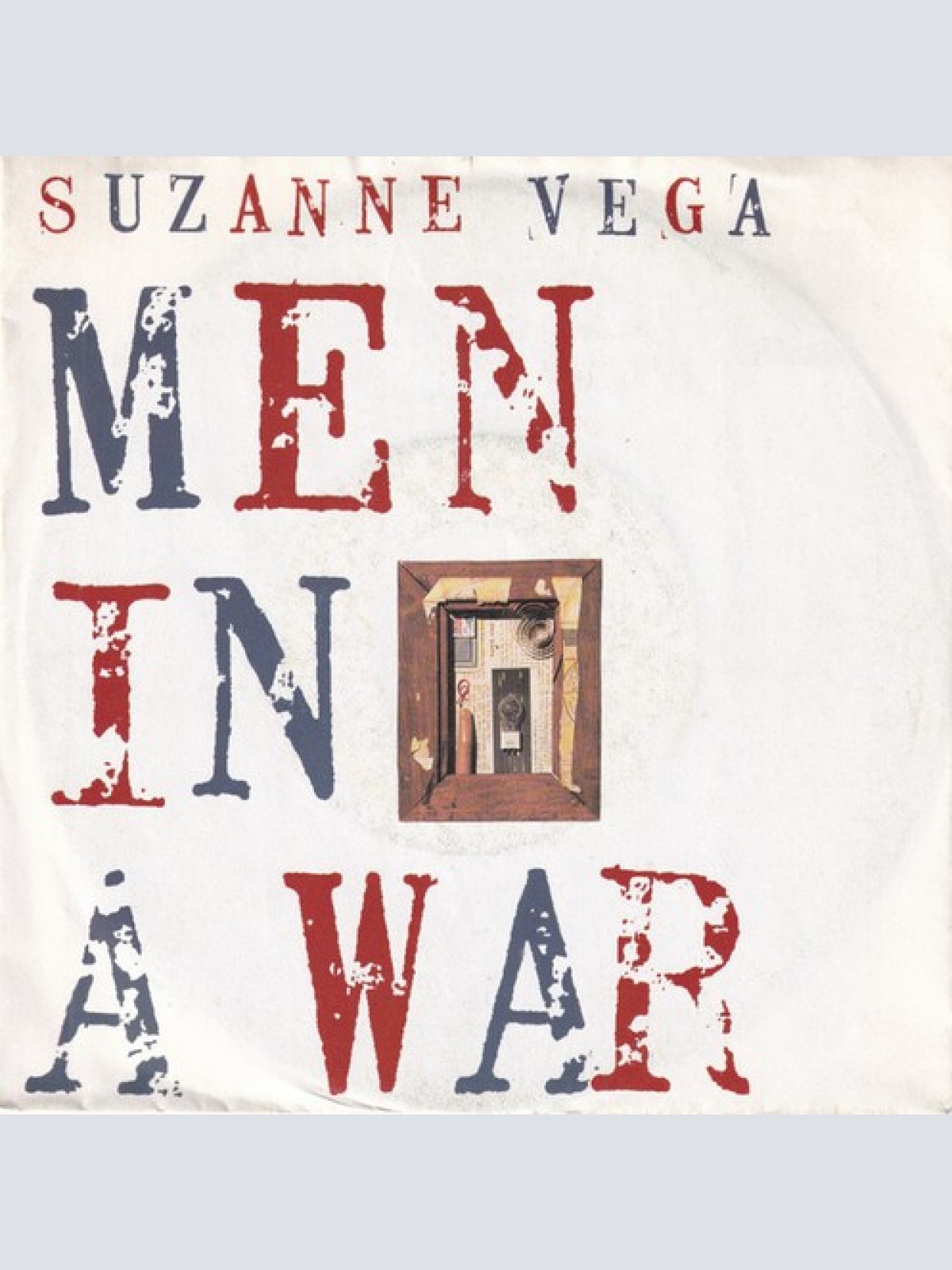 7", Single Suzanne Vega - Men In A War