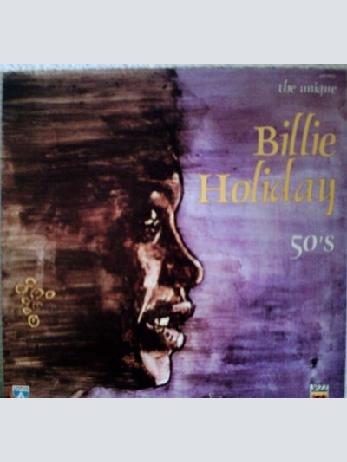 LP, Comp Billie Holiday - The Unique Billie Holiday 50's
