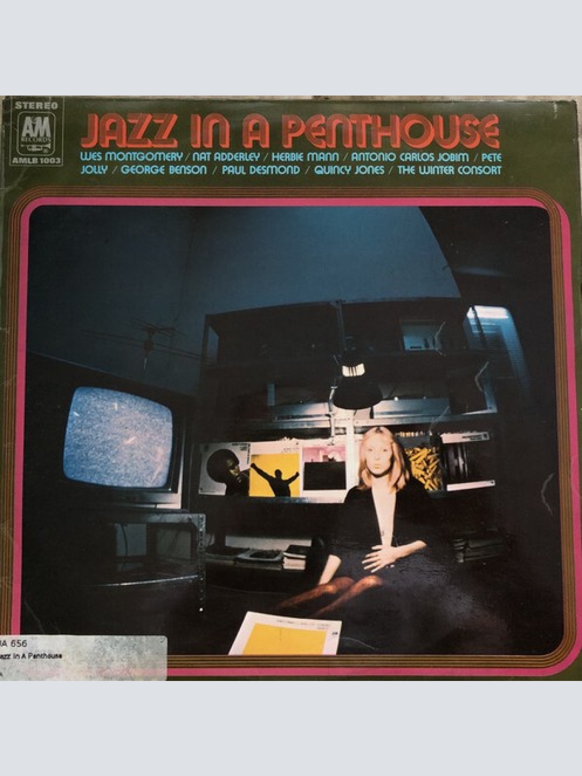 LP, Comp Various - Jazz In A Penthouse