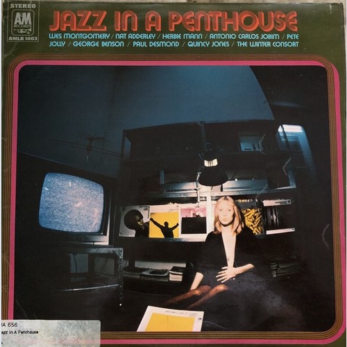 LP, Comp Various - Jazz In A Penthouse