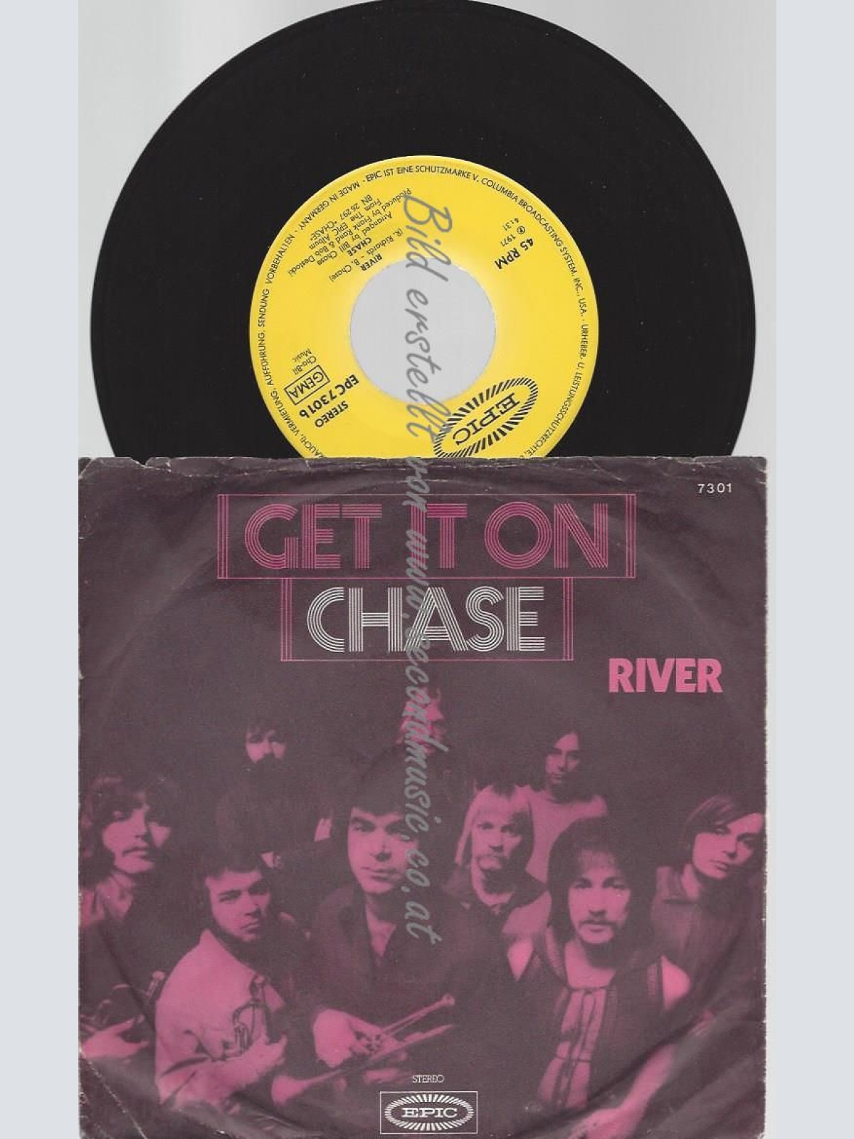 7"  Chase   – Get It On
