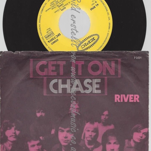 7"  Chase   – Get It On