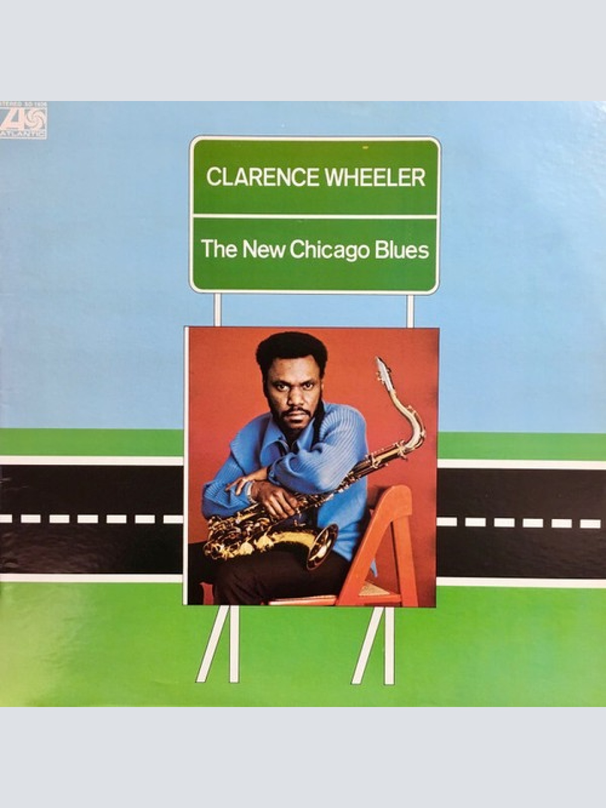LP, RI  Clarence Wheeler - The New Chicago Blues