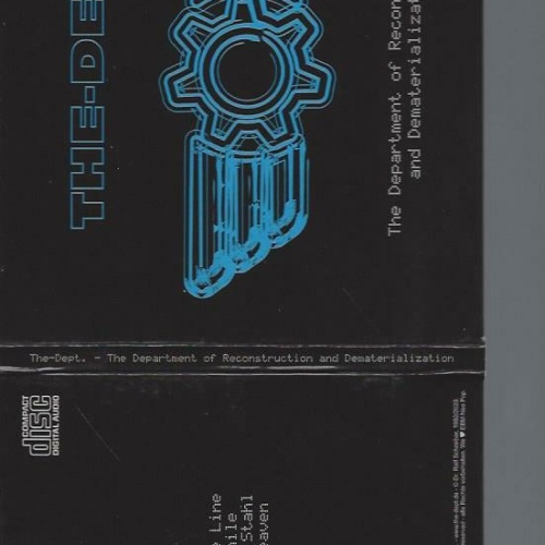 CD- The Dept // The Department of Reconstruction