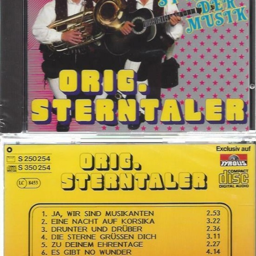 CD--Orig. Sterntaler--Sternstunden der Musik
