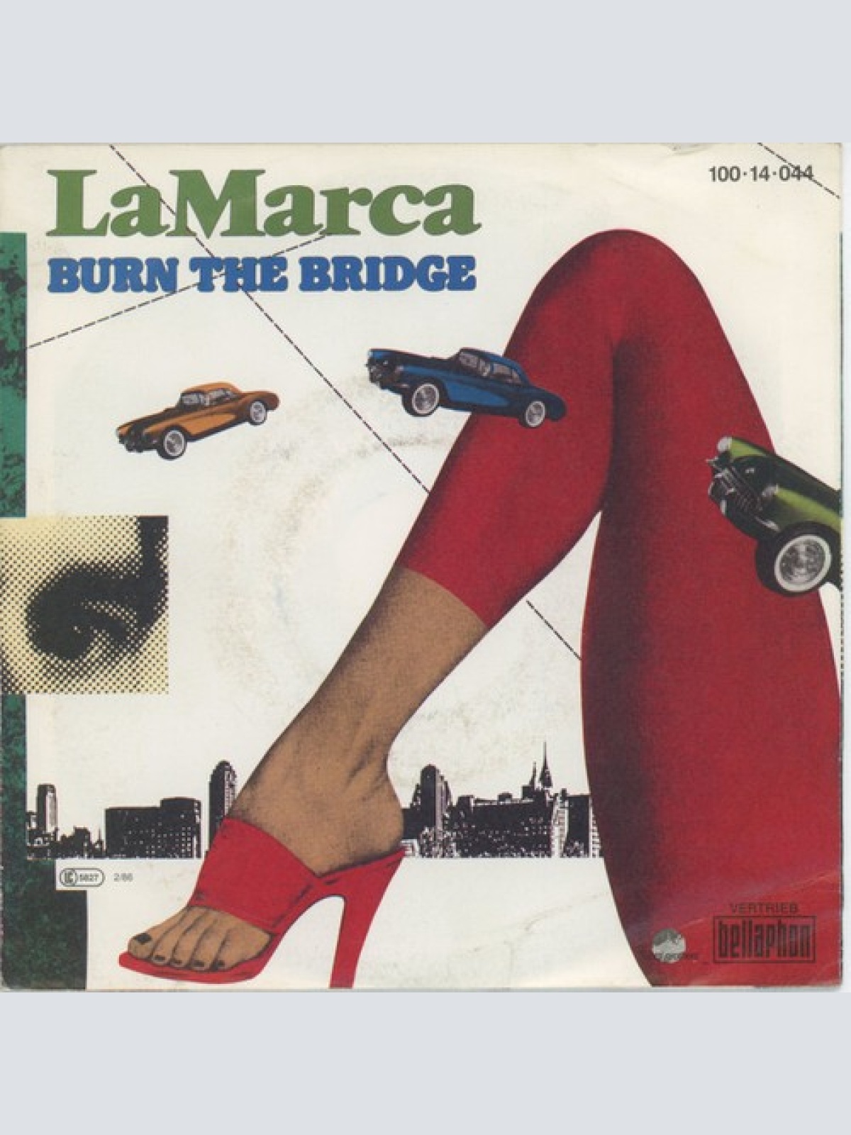 7" LaMarca - Burn The Bridge