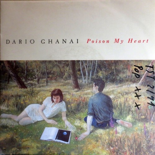 7", Single Dario Ghanai - Poison My Heart