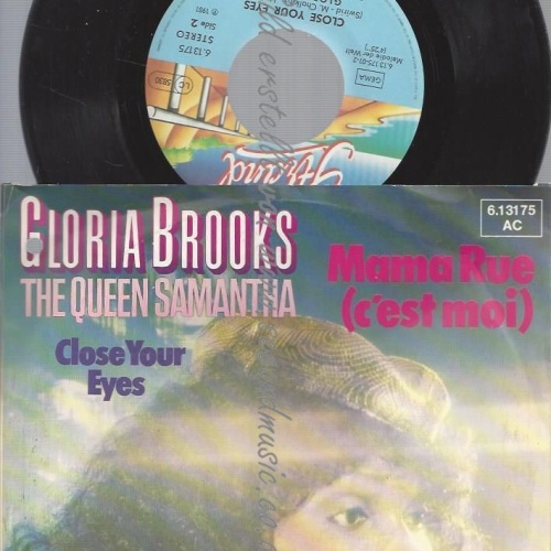 7"  Gloria Brooks – Mama Rue