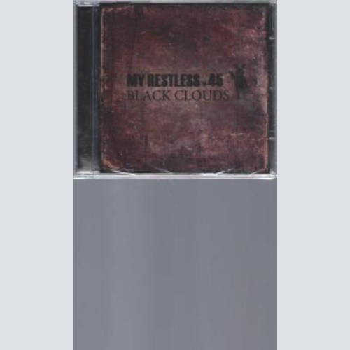 CD--MY RESTLESS 45 BLACK CLOUDS