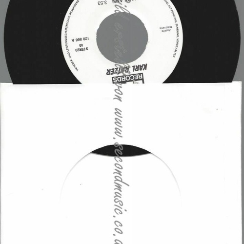 7" KARL RATZER MARY ANN // NM