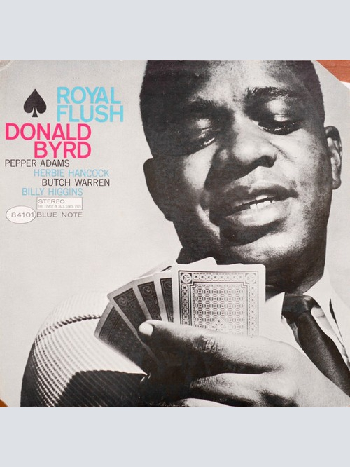 LP, Album, RE Donald Byrd - Royal Flush