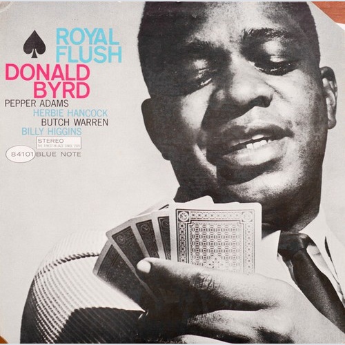 LP, Album, RE Donald Byrd - Royal Flush