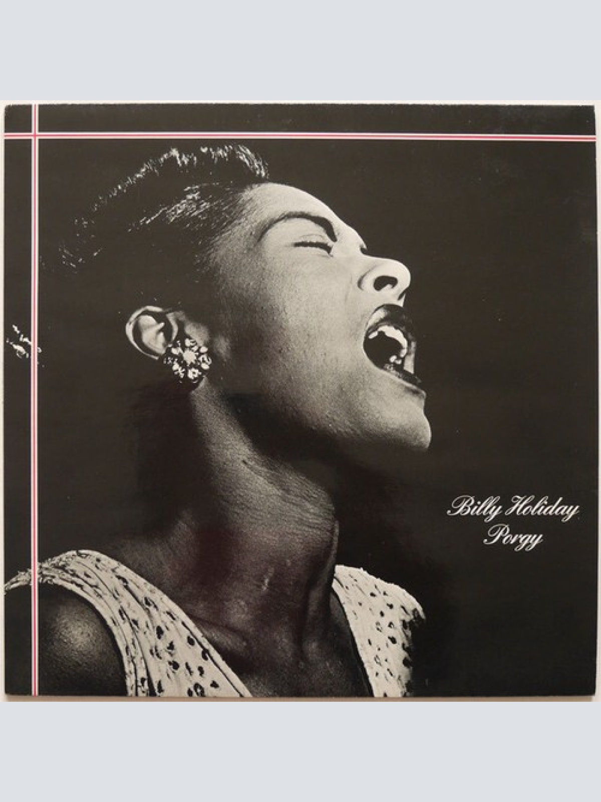 LP, Album Billie Holiday - Porgy