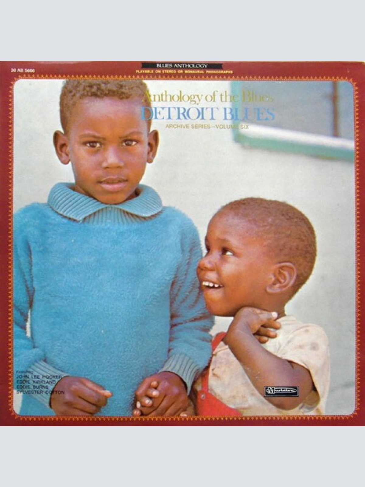 LP, Comp, RE Various - Detroit Blues