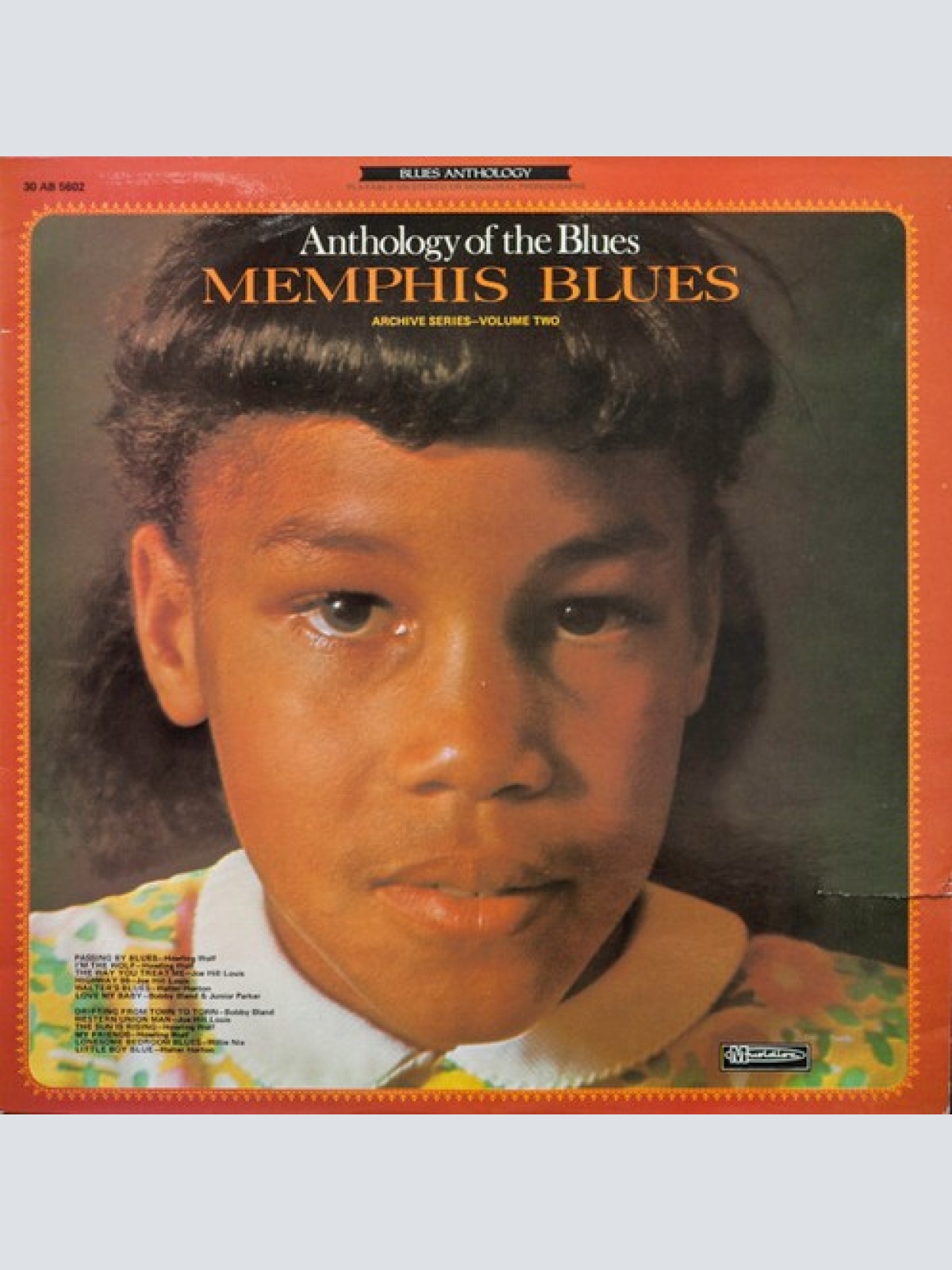 LP, Comp, RE Various - Memphis Blues