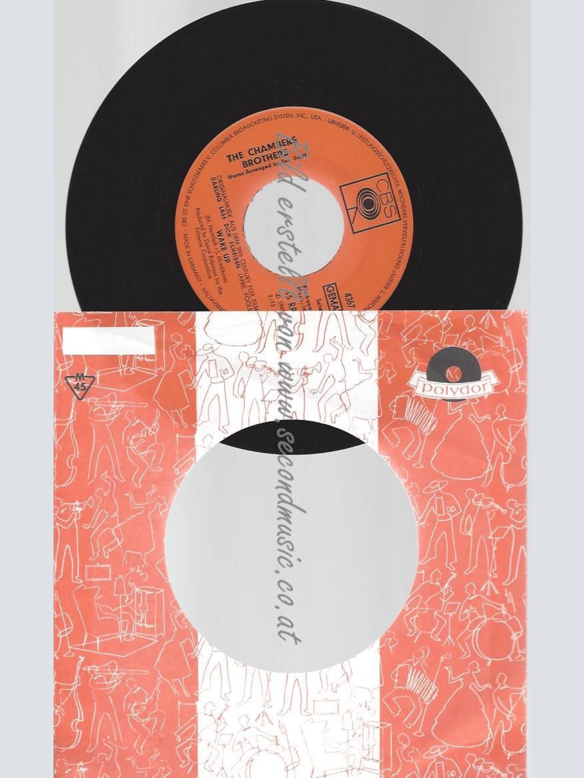 7"  The Chambers Brothers  Wake Up