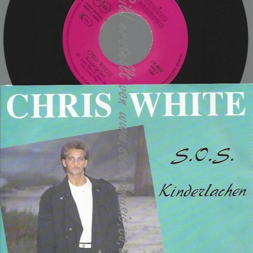 7" CHRIS WHITE S.O.S. KINDERLACHEN  // NM