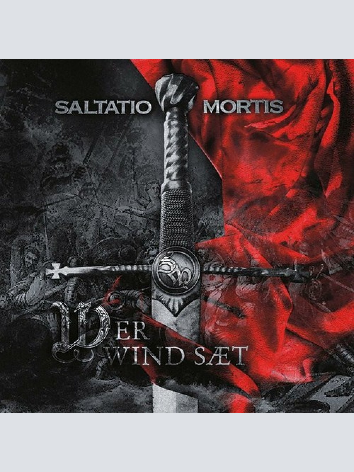 CD, Album Saltatio Mortis - Wer Wind Saet