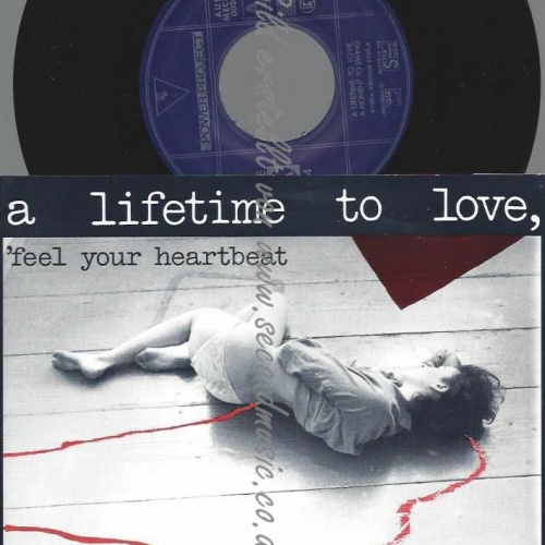 7" POWER PROJECT A LIFETIME TO LOVE -- KYSELA  // NM