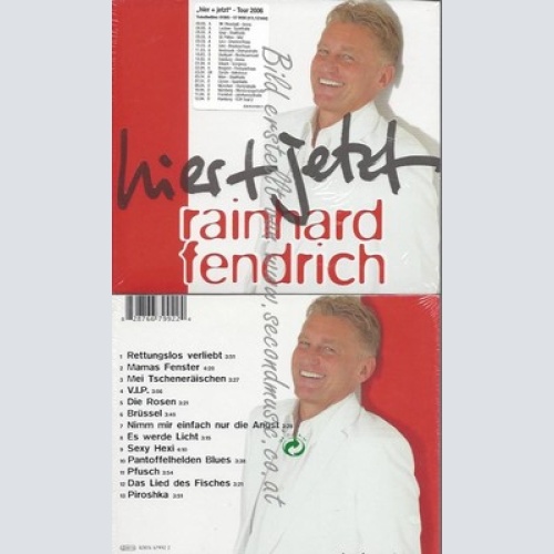 CD--RAINHARD FENDRICH--HIER+JETZT