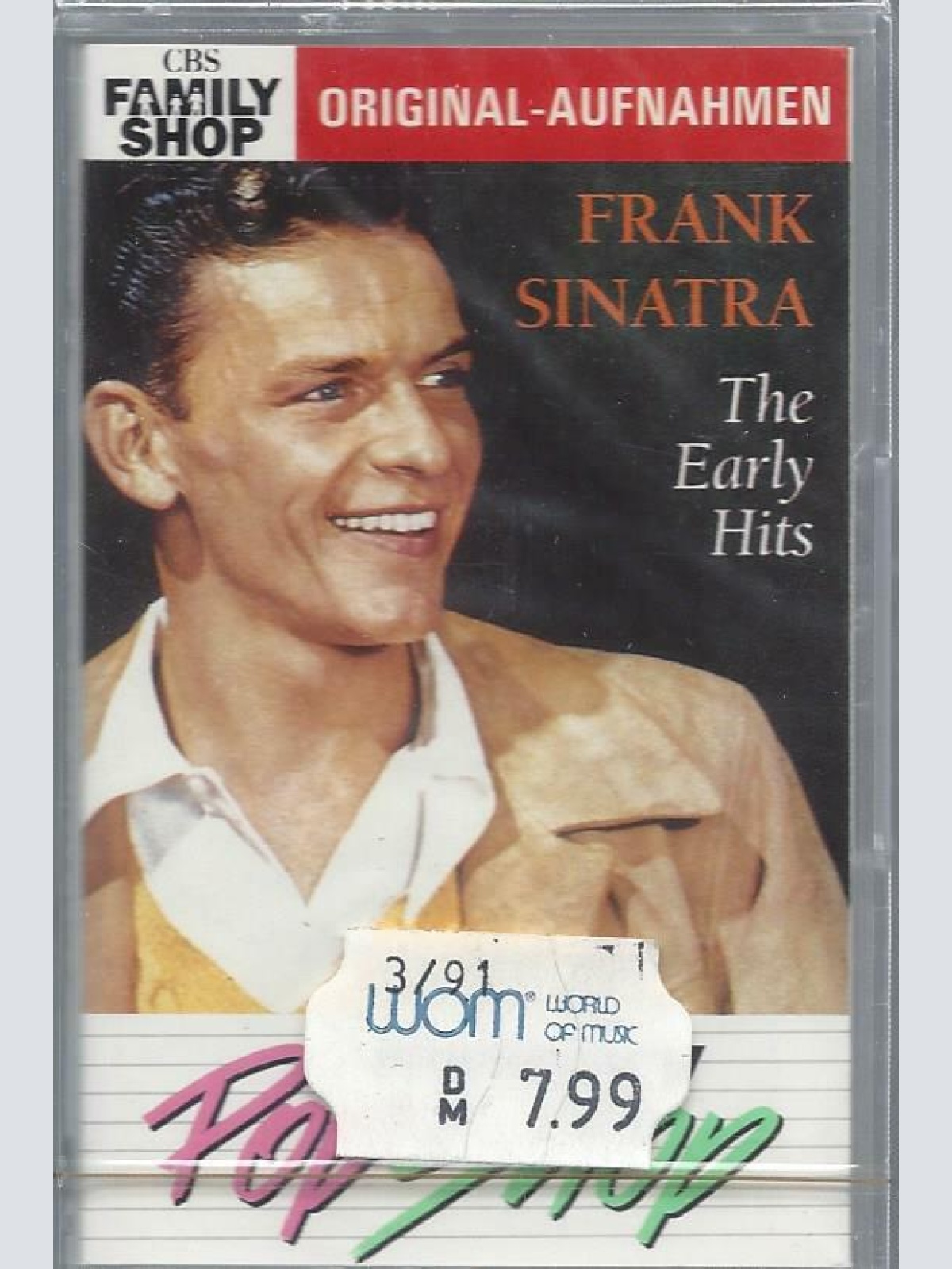 MC-- Frank Sinatra --The Early Hits--