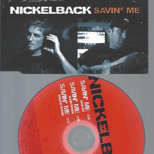 CD--NICKELBACK SAVIN ME // PROMO