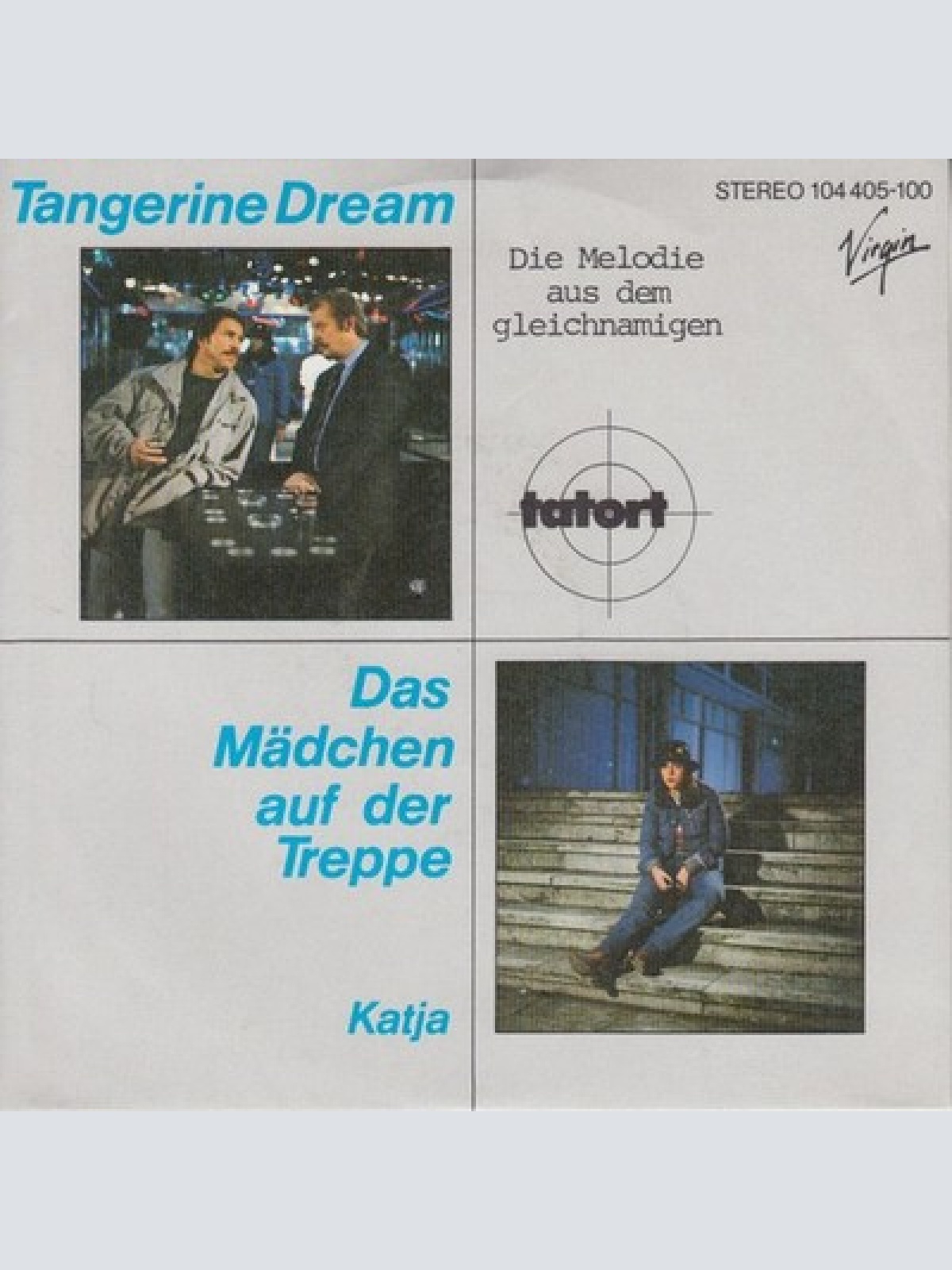7", Single Tangerine Dream - Das Mädchen Auf Der Treppe
