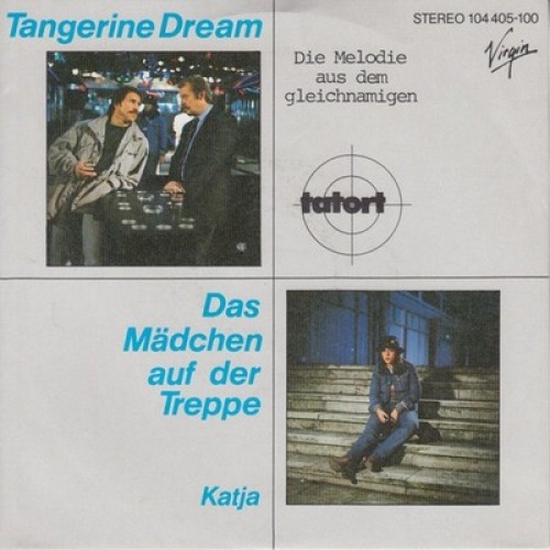 7", Single Tangerine Dream - Das Mädchen Auf Der Treppe