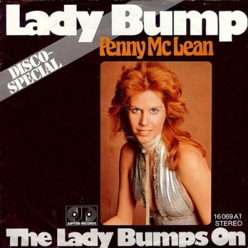 7", Single Penny McLean - Lady Bump
