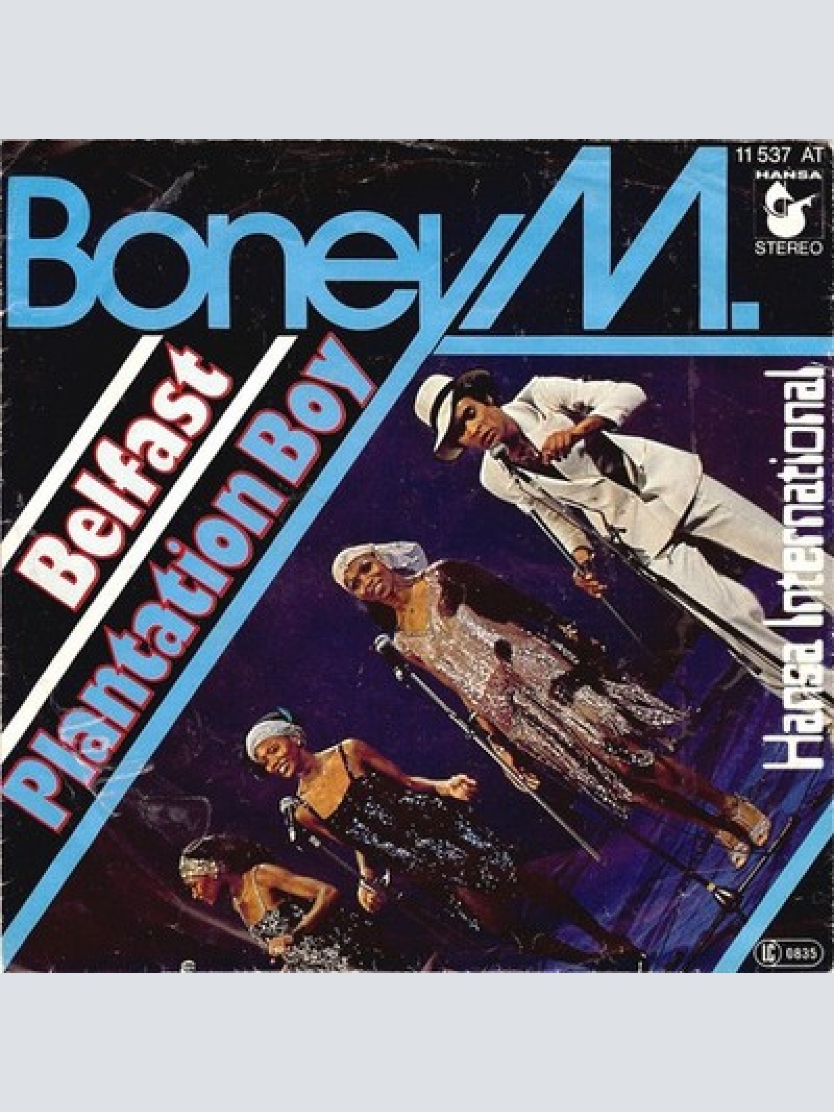 7", Single Boney M. - Belfast / Plantation Boy