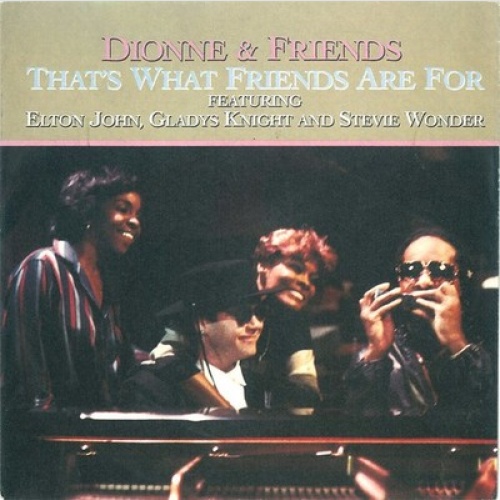7", Single Dionne & Friends Featuring Elton John, Gladys Knight And Stevie Wo...