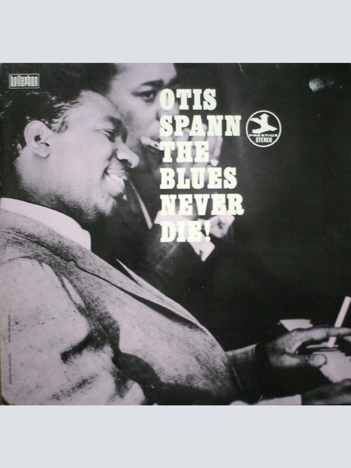 LP, Album, RE Otis Spann - The Blues Never Die!